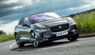 Jaguar I-Pace - front