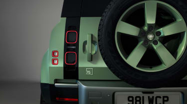 Land Rover Defender 75th Anniversary Edition - rear detail