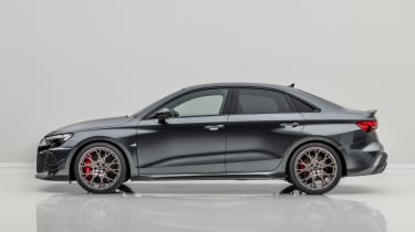 Audi RS 3 Saloon Competition Limited - side studio