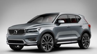 Volvo XC40 styling kit