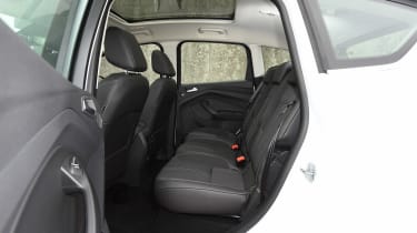 Ford C-MAX - rear seats