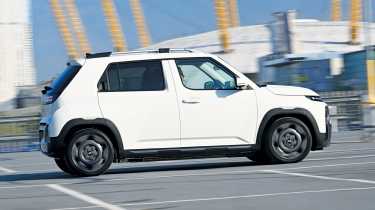 Hyundai Inster - rear angled