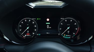 New Alfa Romeo Tonale - digital drivers display