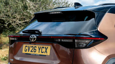 Toyota Yaris Cross facelift - rear end