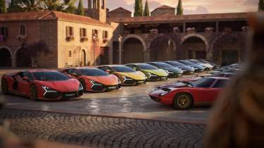 Lamborghini Revuelto Miura 60 Homage edition - line-up front