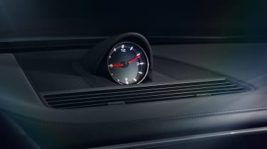 Porsche Panamera Platinum Edition - clock