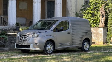 Check out this all-electric Citroen 2CV van