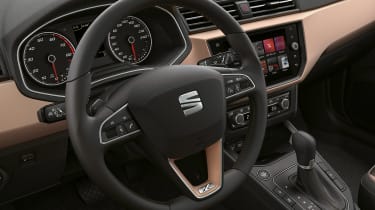 New SEAT Ibiza - steering wheel