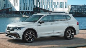 Volkswagen Tiguan Allspace - front static