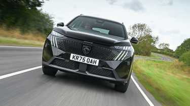 Peugeot 5008 - front tracking