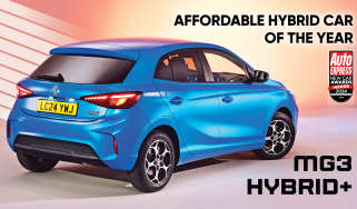 MG3 - Affordable Hybrid Car of the Year 2024