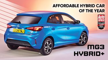 MG3 - Affordable Hybrid Car of the Year 2024