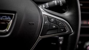 Dacia Sandero Stepway - steering wheel