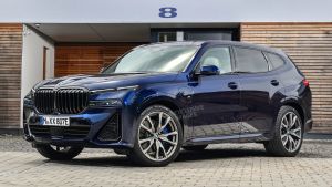 BMW X8 - best new cars 2022 and beyond