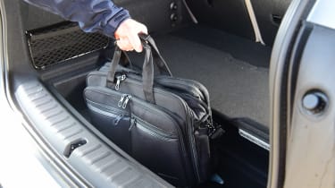 BMW X1 long-term test - first report boot storage