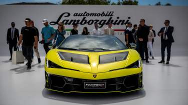 Lamborghini Fenomeno at Monterey Car Week