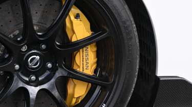 Nissan Nismo cars - GTR alloy and brake calliper