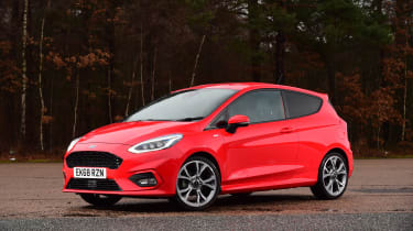 Ford Fiesta ST-Line - front static