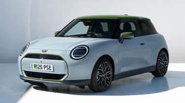 MINI Paul Smith Edition - blue front