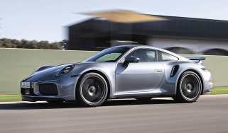 Porsche 911 Turbo S - front