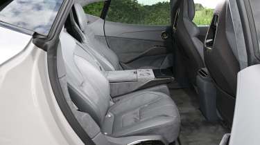 Lotus Eletre - rear seats