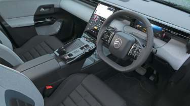 Citroen C5 Aircross - dashboard