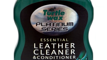 Turtle Wax Platinum Leather Cleaner and Conditioner