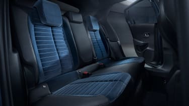 Lancia Ypsilon - rear seats