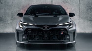 Toyota GR Corolla - full front studio