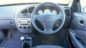 Ford Puma icon review - interior