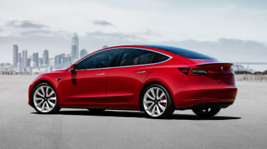 Tesla Model 3 Performance - rear static