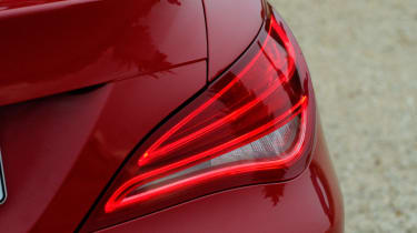 Mercedes CLA light detail