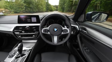 BMW 5 Series - Interior