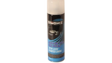 Simoniz Back to Black ‘New Look’ Bumper Shine