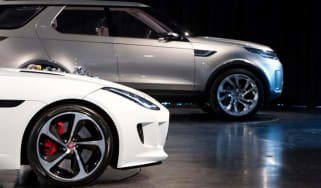 JLR front end