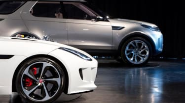 JLR front end