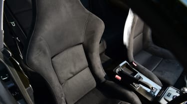 BMW M3 CSL - front seats