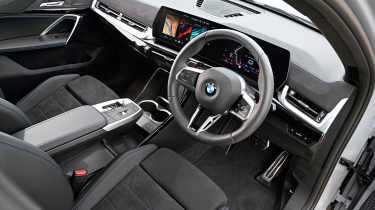 BMW X2 - dashboard