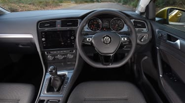 VW Golf Mk7.5 - interior