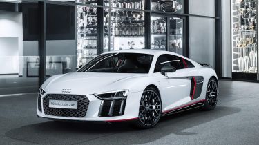 Audi R8 V10 Plus Selection 24h - front quarter