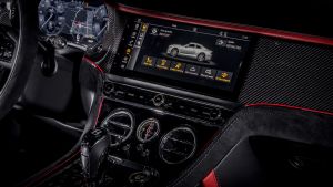 Bentley Continental GT Speed - interior