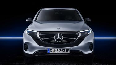 Mercedes EQC - full front studio