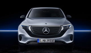 Mercedes EQC - full front studio