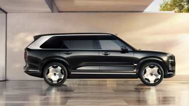 Zeekr 9X - side static