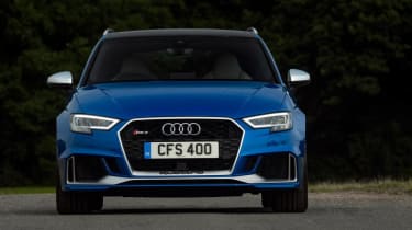 Used Audi RS 3 - full front