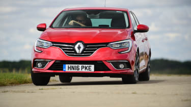 Renault Megane vs Vauxhall Astra vs SEAT Leon -