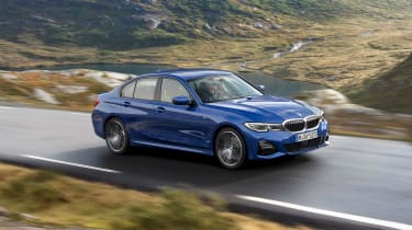 BMW 3 Series - blue side