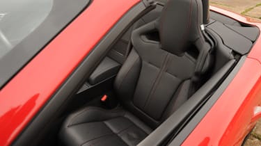 Jaguar F-Type seats