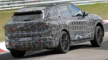 BMW X5 - rear 3/4 nurburgring