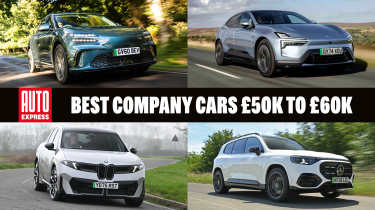 Best comapny cars between £50k and £60k - header image
